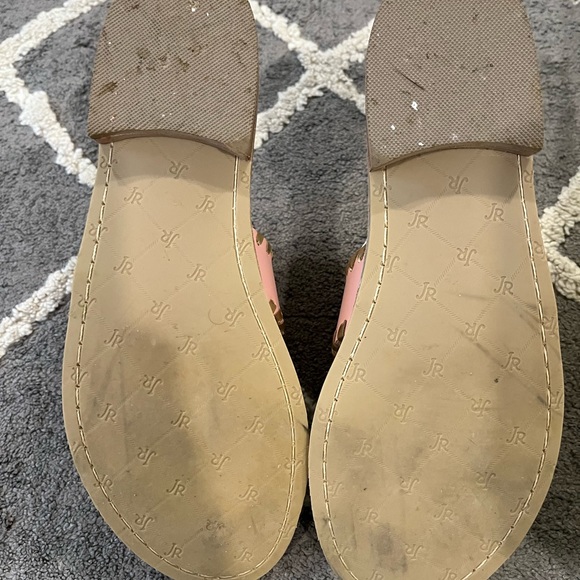 EUC Pineapple Jack Roger Sandals - Picture 3 of 3